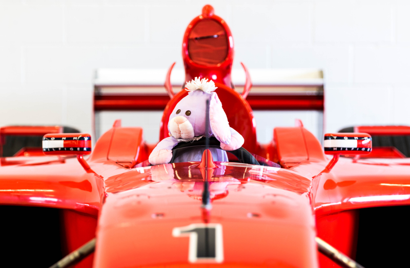 Illustration for article titled The Most Gorgeous Ferraris Around Came Out For Austin's Ferrari Challenge Race